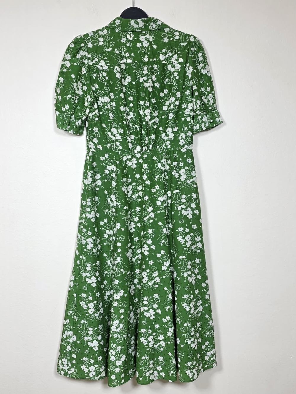 L.K. BENNETT SILK SOPHIE WILDFLOWER DRESS SIZE 10 MSRP $675 - Picture 5 of 14